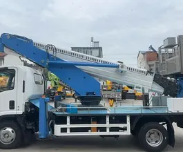 Автовышка Автовышка  ISUZU Elf - KV100 2025 года новый