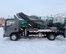 Автовышка Автовышка  ISUZU Elf - KV100 2025 года новый