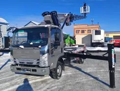 Автовышка Автовышка  ISUZU Elf - KV100 2025 года новый фото 4