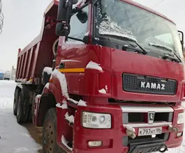 Самосвал Самосвал  Камаз 6580 2021 года б/у фото 4