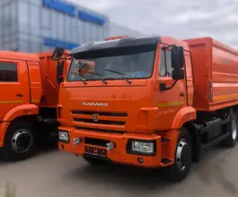 Самосвал Самосвал  Камаз - 2024 года новый