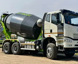 Бетоносмеситель Бетоносмеситель  FAW CA5250, J6P, 6х4 2024 года новый фото 3