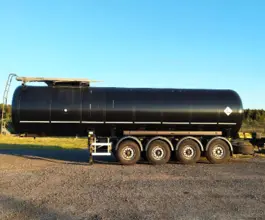 Полуприцеп-битумовоз ППЦ 31 м3  Bonum 914221 2023 года б/у фото 2