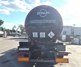 Полуприцеп-битумовоз ППЦ 32 м3  Bonum 914221 2024 года б/у фото 2
