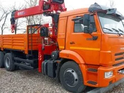 Бортовой Бортовой Камаз 65115, HORYONG 2024 года новый