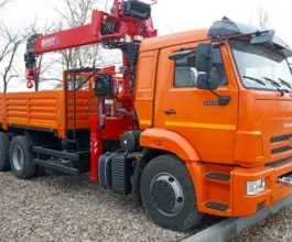 Бортовой Бортовой Камаз 65115, HORYONG 2024 года новый
