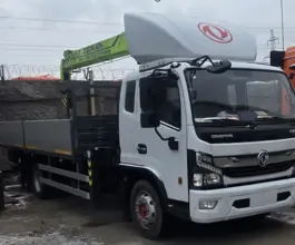 Самопогрузчик Dongfeng C120L с КМУ Zoomlion ZLT1250V4 2024 года новый