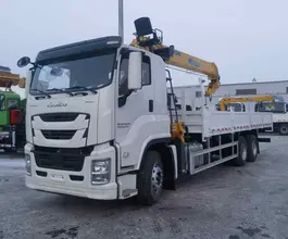Самопогрузчик ISUZU GIGA (C-Series) с КМУ XCMG GSQS250-4 2024 года новый