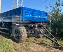 Бортовой прицеп ТЗА 589201 2024 года новый фото 3