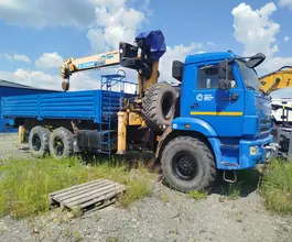 КАМАЗ 658610 с КМУ SOOSAN SCS 736 2017 года б/у