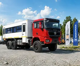 Вахтовый автобус Вахтовый автобус SHACMAN X3000 (SX32586V385) 2026 года новый фото 4
