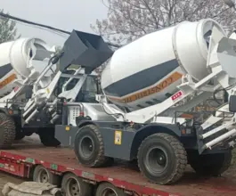 Бетоносмеситель Бетоносмеситель  YNIX QGMC4000 2025 года новый фото 3
