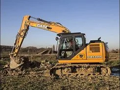 Экскаватор CASE CX130 2011 года б/у
