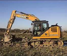 Экскаватор CASE CX130 2011 года б/у