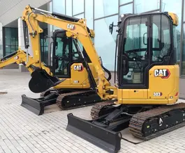 Экскаватор Caterpillar 303CR 2024 года новый