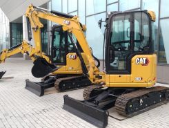 Экскаватор Caterpillar 303CR 2024 года новый
