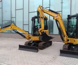 Экскаватор Caterpillar 303CR 2024 года новый фото 2