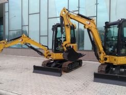 Экскаватор Caterpillar 303CR 2024 года новый фото 2