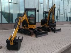 Экскаватор Caterpillar 303CR 2024 года новый фото 3