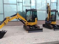 Экскаватор Caterpillar 303CR 2024 года новый фото 4