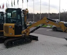 Экскаватор Caterpillar 303CR 2024 года новый фото 5