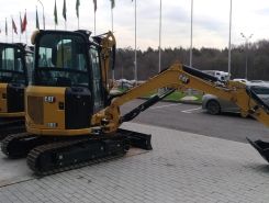 Экскаватор Caterpillar 303CR 2024 года новый фото 5