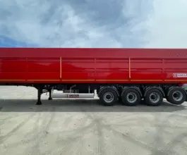 Самосвальный полуприцеп ИнтерПрицеп 853372 2024 года новый фото 3