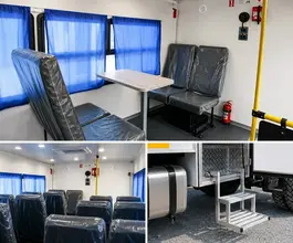 Вахтовый автобус SHACMAN X3000 (SX32586V385) 2026 года новый фото 3