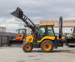 Экскаватор-погрузчик Cukurova 884 2025 года новый фото 2