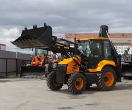 Экскаватор-погрузчик Cukurova 884 2025 года новый фото 3