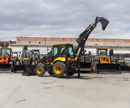 Экскаватор-погрузчик Cukurova 884 2025 года новый фото 5