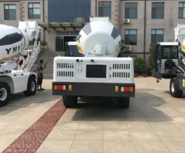 Бетоносмеситель Бетоносмеситель  YNIX QGMC4000 2025 года новый фото 4