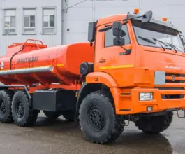 Камаз 43118 2025 года новый