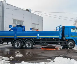 Бортовой Бортовой Камаз 65117,  2025 года новый фото 2
