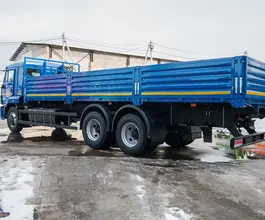 Бортовой Бортовой Камаз 65117,  2025 года новый фото 5