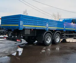 Бортовой Бортовой Камаз 65117,  2025 года новый фото 3
