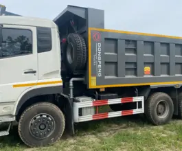 Самосвал Самосвал  Dongfeng DFH 3330A80 2023 года новый фото 2