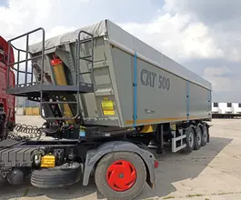 Полуприцеп-зерновоз САТ 500 2024 года новый фото 3