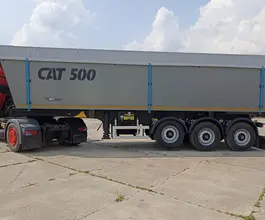 Полуприцеп-зерновоз САТ 500 2024 года новый фото 4