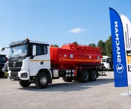 Автотопливозаправщик АТЗ 18 м3  Shacman X3000 (SX32586V384) 2026 года новый