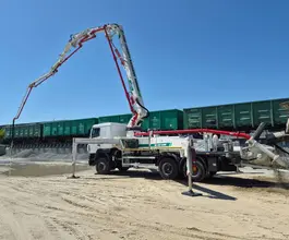 Бетононасос Бетононасос МАЗ 631228 XCMG HB37V 2024 года новый