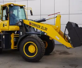 Фронтальный погрузчик Worker ZL30 2024 года новый фото 3