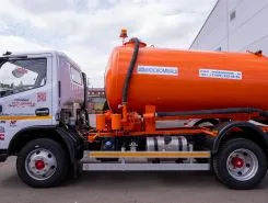 Вакуумная автоцистерна МВ 5 м3  Dongfeng 2024 года новый