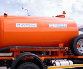 Вакуумная автоцистерна МВ 5 м3  Dongfeng 2024 года новый фото 5