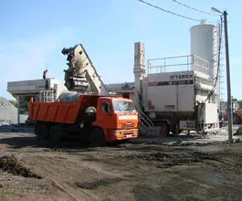 Мобильный асфальтобетонный завод Terex E100P 2008 года б/у фото 5