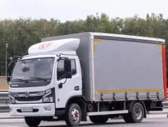 Тентованный грузовик Тентованный грузовик  Dongfeng 2024 года новый