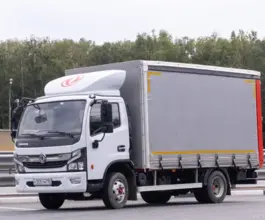 Тентованный грузовик Тентованный грузовик  Dongfeng 2024 года новый