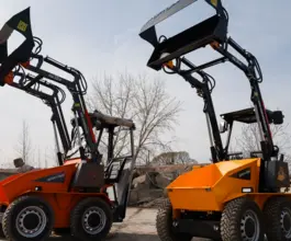 Фронтальный погрузчик Atom АТ-350М 2023 года новый