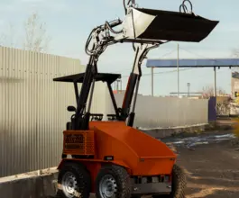 Фронтальный погрузчик Atom АТ-350М 2023 года новый фото 2
