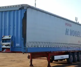 Шторный полуприцеп Krone SD 2010 года б/у